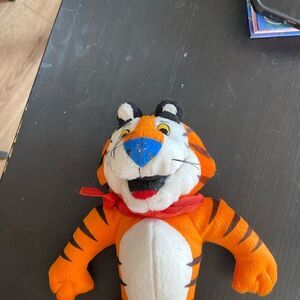 1991-1993 Kelloggs Tony the Tiger Plush Doll - Frosted Flakes Cereal
